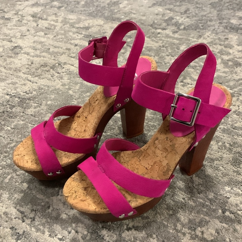 Fuchsia Heels